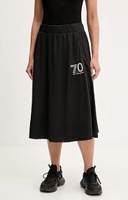 Spódnica midi EA7 Emporio Armani  czarna AF15213.7W000