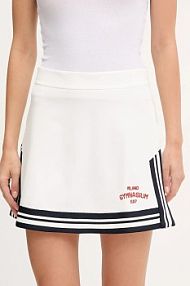 Spódnica mini EA7 Emporio Armani  biała AF12114.7W000