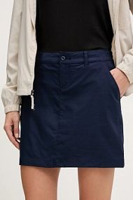 Spódnica mini Columbia  granatowa 2140391