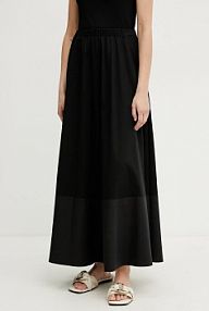 Spódnica maxi MM  czarna 2516771028600