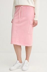 Spódnica mini United Colors of Benetton  różowa 39BLD000E