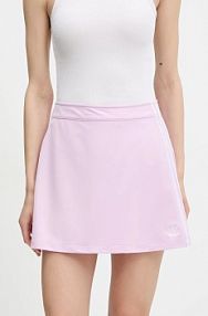 Spódnica mini adidas Originals  fioletowa JD0314