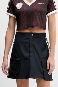 Spódnica mini adidas Originals  czarna JJ3087