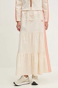 Spódnica maxi adidas Originals  beżowa KC0768