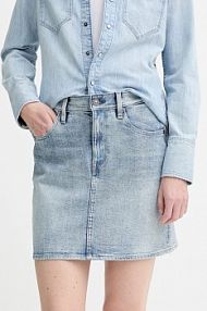 Spódnica mini G-Star  niebieska D24387.D930