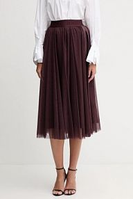 Spódnica midi Joop!  bordowy 30046657