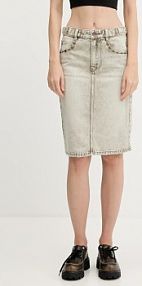 Spódnica mini Miss Sixty  szara 6S2KJ15300