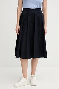 Spódnica midi Gant  granatowa 4400163