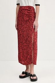 Spódnica maxi Bimba y Lola  czerwona 251BR4802.101