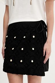 Spódnica mini Never Fully Dressed  czarna NFDSK671