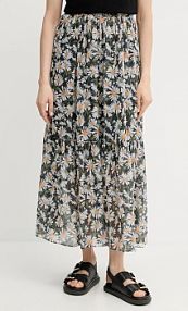 Spódnica maxi Weekend Max Mara  czarna 2515101013600