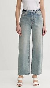 Jeansy Armani Exchange  niebieskie damskie XW000100.AF10