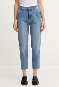 Jeansy Sisley  niebieskie damskie 4TAYLF06G