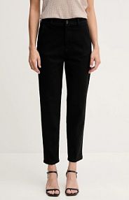 Jeansy Sisley  czarne damskie 4TAYLF06G