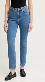 Jeansy Sisley  niebieskie damskie 4MCPLE046