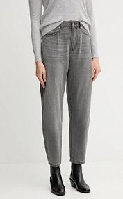 Jeansy United Colors of Benetton  szare damskie 4SHBDE00I