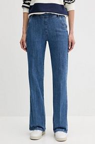 Jeansy United Colors of Benetton  niebieskie damskie 4TUTDF06V