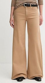 Jeansy United Colors of Benetton  zielone damskie 4WDDDE029