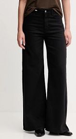 Jeansy United Colors of Benetton  czarne damskie 4WDDDE029