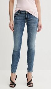 Jeansy Guess  niebieskie damskie W2YAJ2.D4Q02
