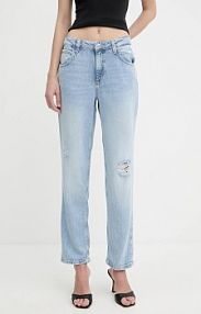 Jeansy Guess  niebieskie damskie W5GA0Q.D5B96