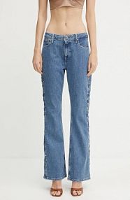 Jeansy Guess  niebieskie damskie W5GA1E.D4H7C