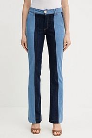 Jeansy Fracomina  niebieskie damskie FS25SVA003D45
