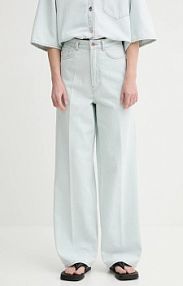 Jeansy Aeron  niebieskie damskie PA327570