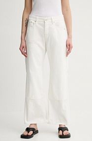 Jeansy G-Star  białe damskie D24354.D491