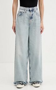 Jeansy Tommy Jeans  niebieskie damskie DW0DW20015