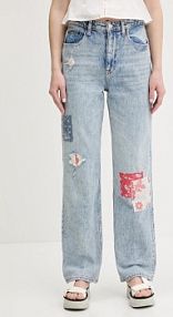 Jeansy Tommy Jeans  niebieskie damskie DW0DW20017