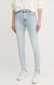 Jeansy Tommy Jeans  niebieskie damskie DW0DW20025