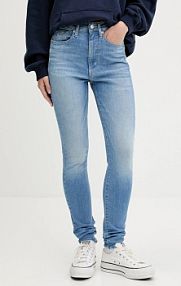 Jeansy Tommy Jeans  niebieskie damskie DW0DW20028