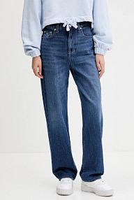 Jeansy Tommy Jeans  granatowe damskie DW0DW20054