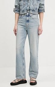 Jeansy Tommy Jeans  niebieskie damskie DW0DW20593