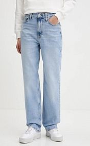 Jeansy Tommy Jeans  niebieskie damskie DW0DW20643