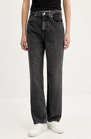 Jeansy Tommy Jeans  szare damskie DW0DW20646