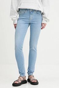 Jeansy Tommy Jeans  niebieskie damskie DW0DW20649