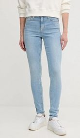 Jeansy Tommy Jeans  niebieskie damskie DW0DW20651