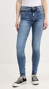Jeansy Tommy Jeans  niebieskie damskie DW0DW20652