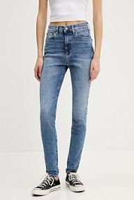 Jeansy Tommy Jeans  niebieskie damskie DW0DW20655