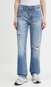 Jeansy Tommy Jeans  niebieskie damskie DW0DW21278