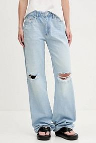 Jeansy Tommy Jeans  niebieskie damskie DW0DW21282