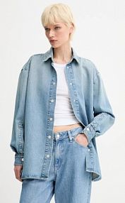 Koszula jeansowa Won Hundred  niebieska 3650.15157