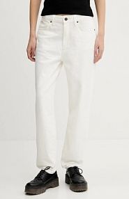 Jeansy Guess Jeans  białe damskie W5GA0D.D5M62