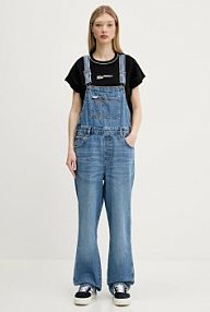 Kombinezon Guess Jeans  niebieski W5GD0Z.D5O11