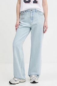 Jeansy Karl Kani  niebieskie damskie 61000045