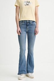 Jeansy G-Star  niebieskie damskie D21290.D987