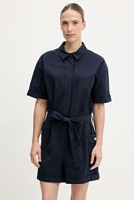 Kombinezon EA7 Emporio Armani  granatowy AF12506.7W000