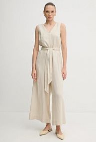 Kombinezon United Colors of Benetton  beżowy 4AGHDT00E